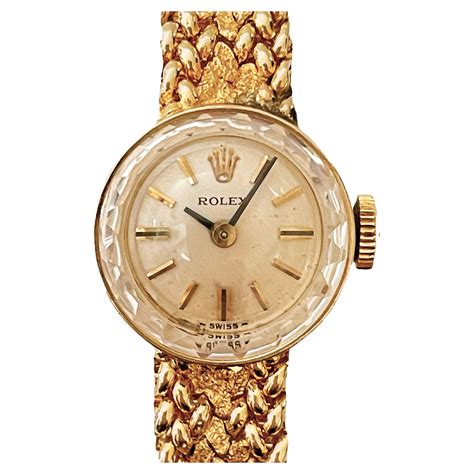 1960s ladies gold rolex watch|1960 women s Rolex watches.